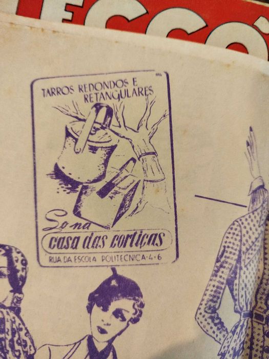 Seleções Femininas - Costura