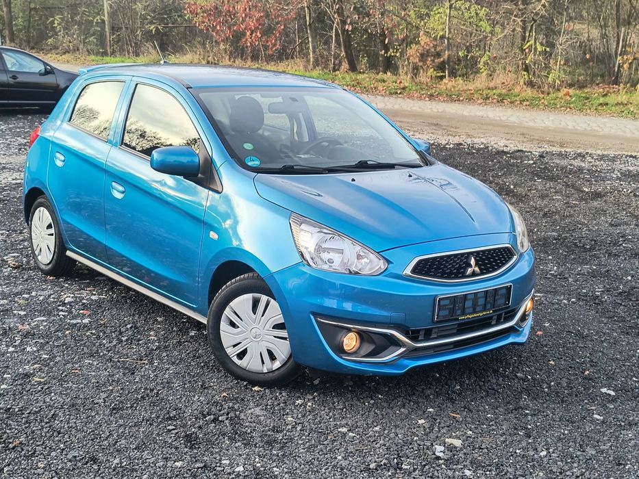 Mitsubishi Space Star Z Niemiec pierwszy właściciel super stan KLIMA