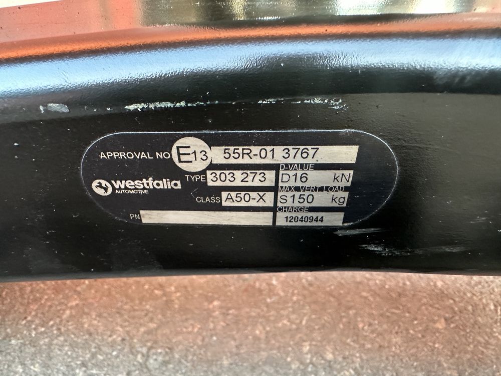 Фаркоп форкоп бмв х5 е70 BMW X5 E70 2007/2013 рік оригінал