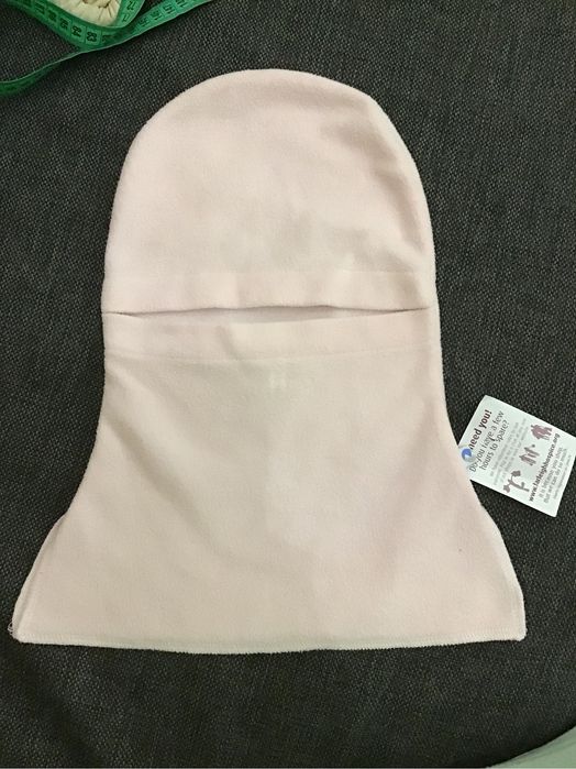 Шапочка хомут дитяча для дівчинки