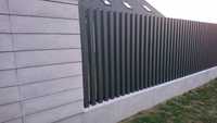 Ogrodzenie pionowe panel ogrodzeniowy panele ogrodzeniowe