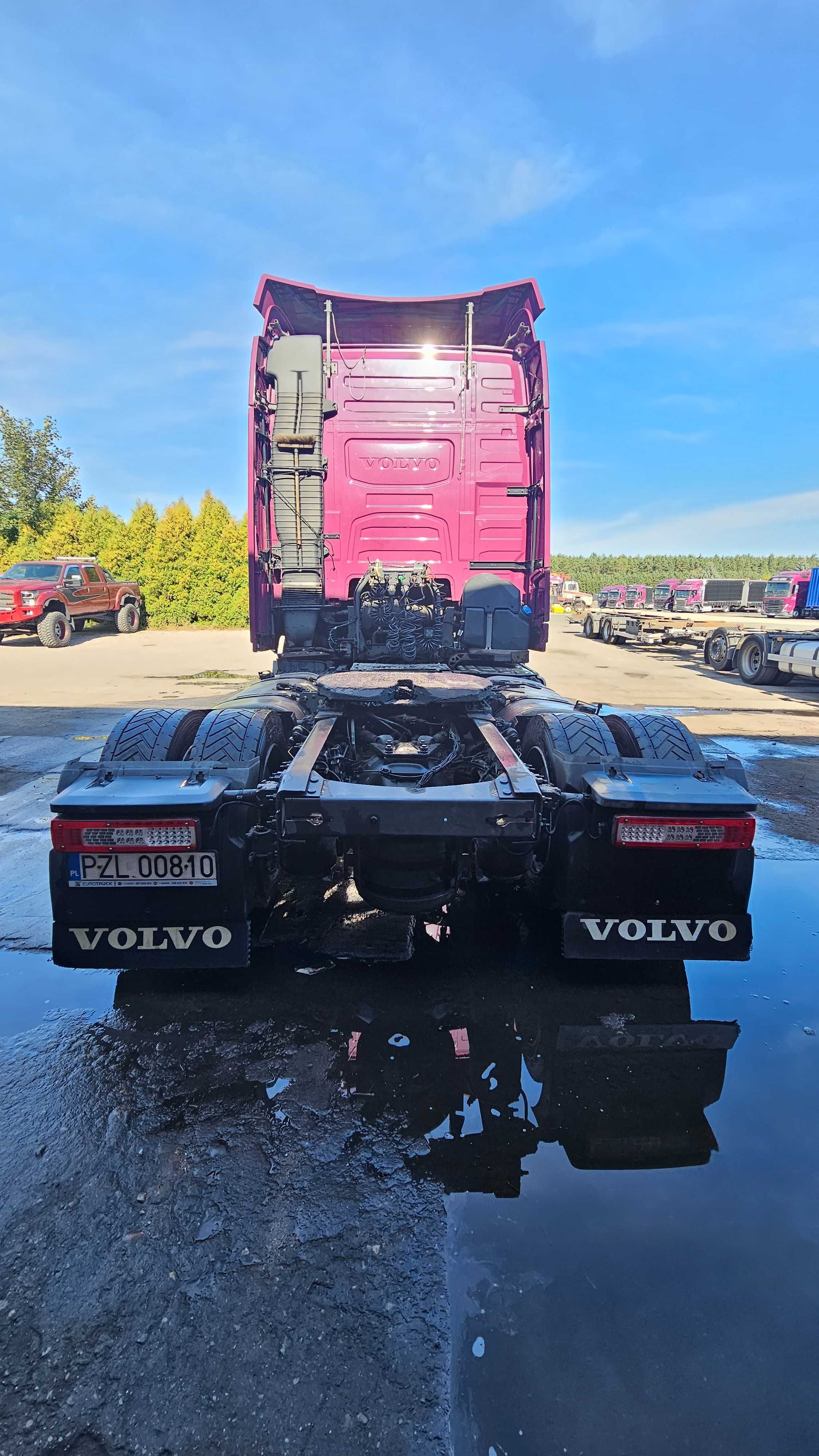 Volvo FH500 Euro 6 2014r lowdeck mega