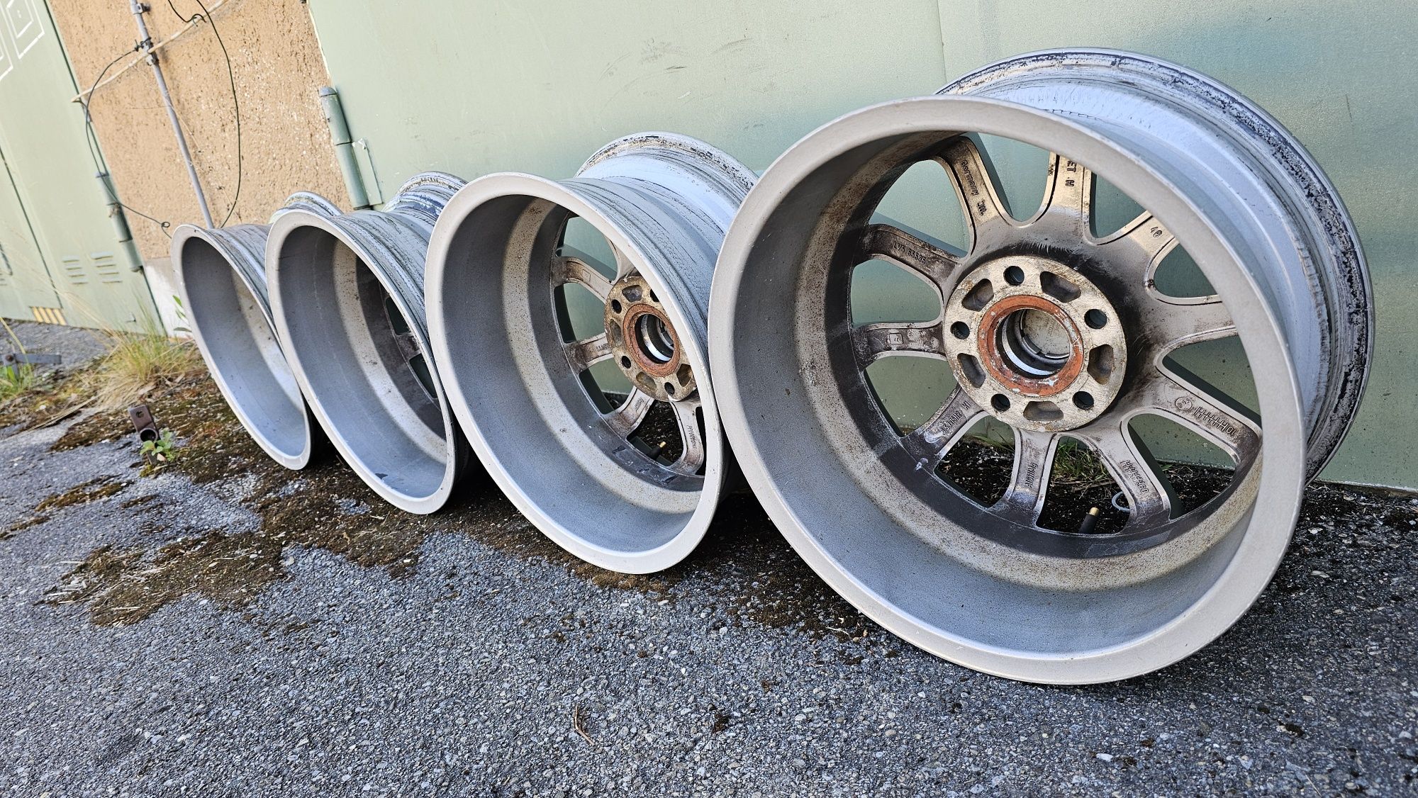 Литые диски BORBET Германия R15 5*112 (октавия а5, 6, кадди, джетта )