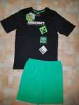 Яркий комплект Minecraft 12-14 лет 158/164 см пижама Primark Майнкрафт