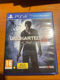 Uncharted 4 - A Thief's End - gra PS4