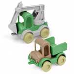 RePlay Kid cars wywrotka i koparka zestaw. Wader
