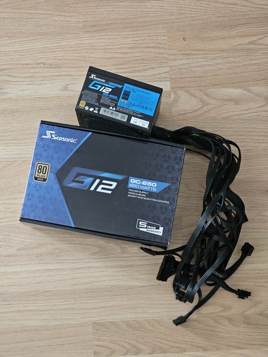 Seasonic G12 GC-650w