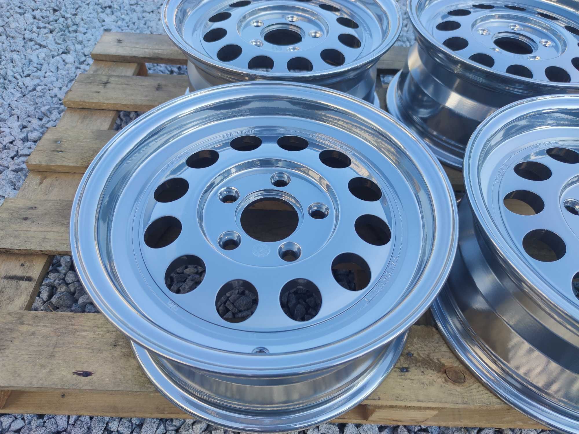 Oryginalne felgi Atiwe 14" Mercedes 5x112 AMG 280TE W107 W116 W123