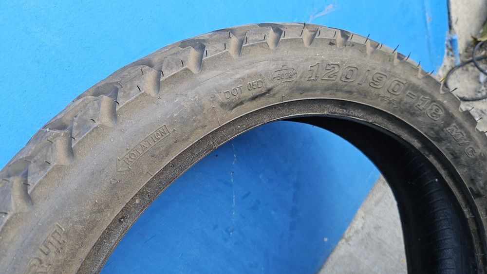 Эндуро 120 90 18  23 год пробег 150км