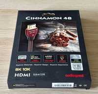 AudioQuest CINNAMON 48 Kabel HDMI 4K/8K 0,6m
