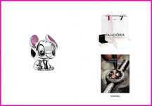Charms Pandora Moments Lilo i Stitch 798844C01