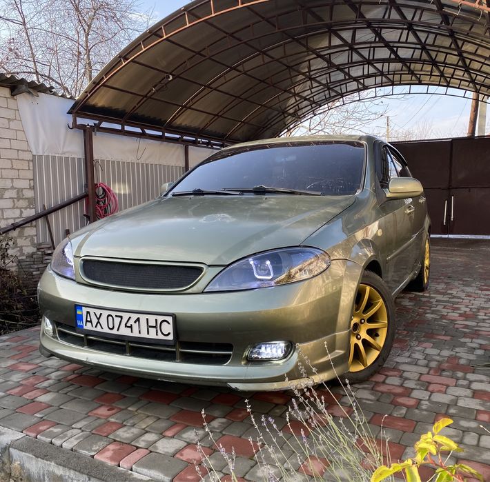 Chevrollet Lacetti 1.8 ГАЗ/БЕНЗИН