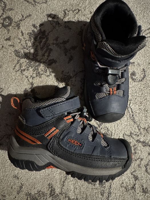 Детские ботинки Keen