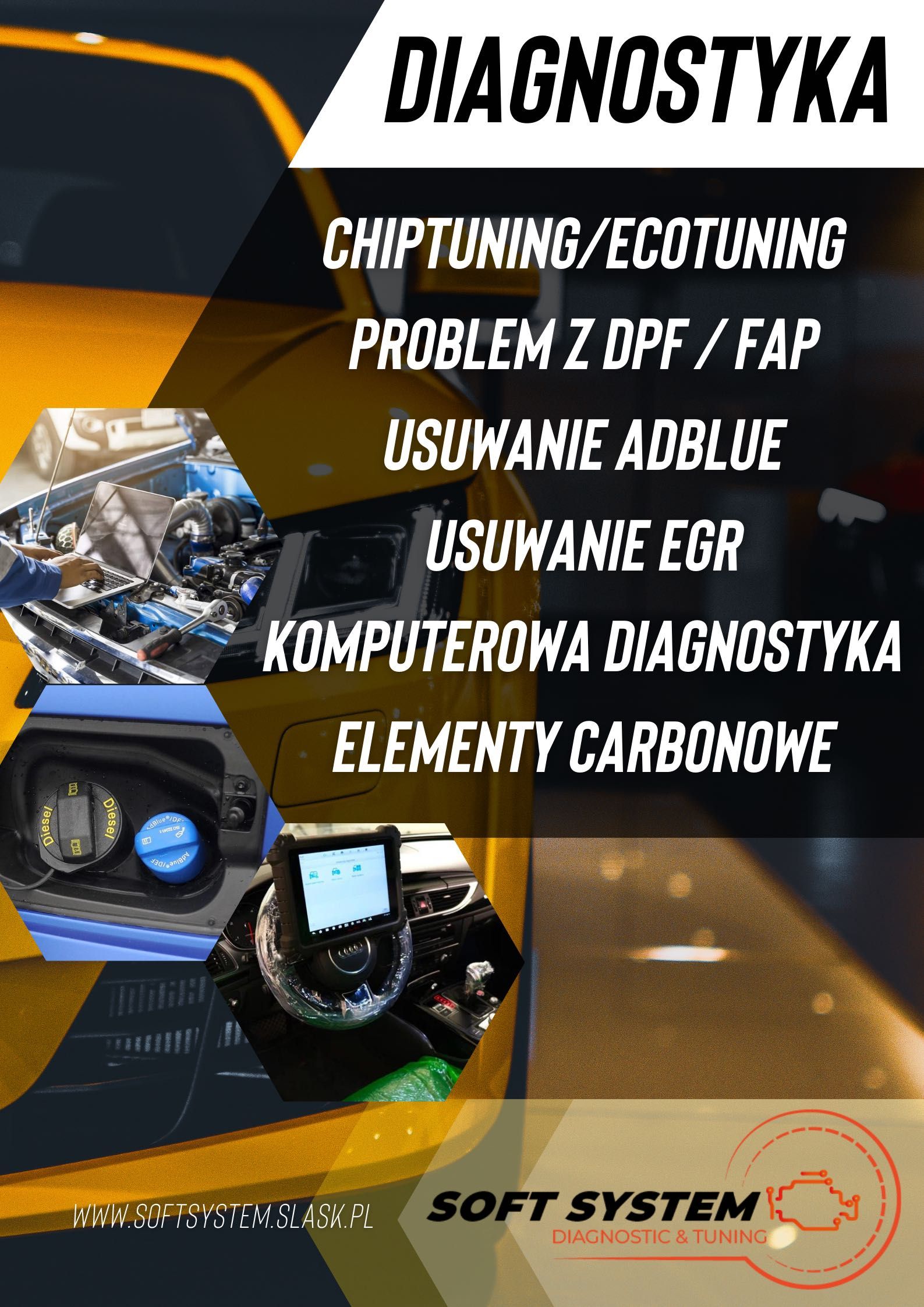 Mobilna Diagnostyka - Adblue/ DPF/ Chiptuning/ Kodowanie/EGR