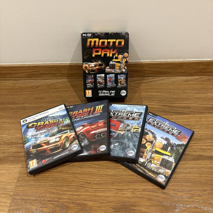 Zetsaw Motopak Crash time Extreme trucker