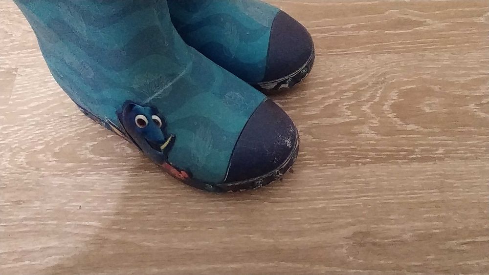 Гумові чобітки Crocs розмір 9