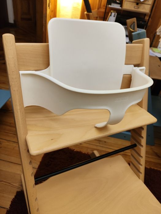 Stokke babyset baby set do krzesełka tripp trapp