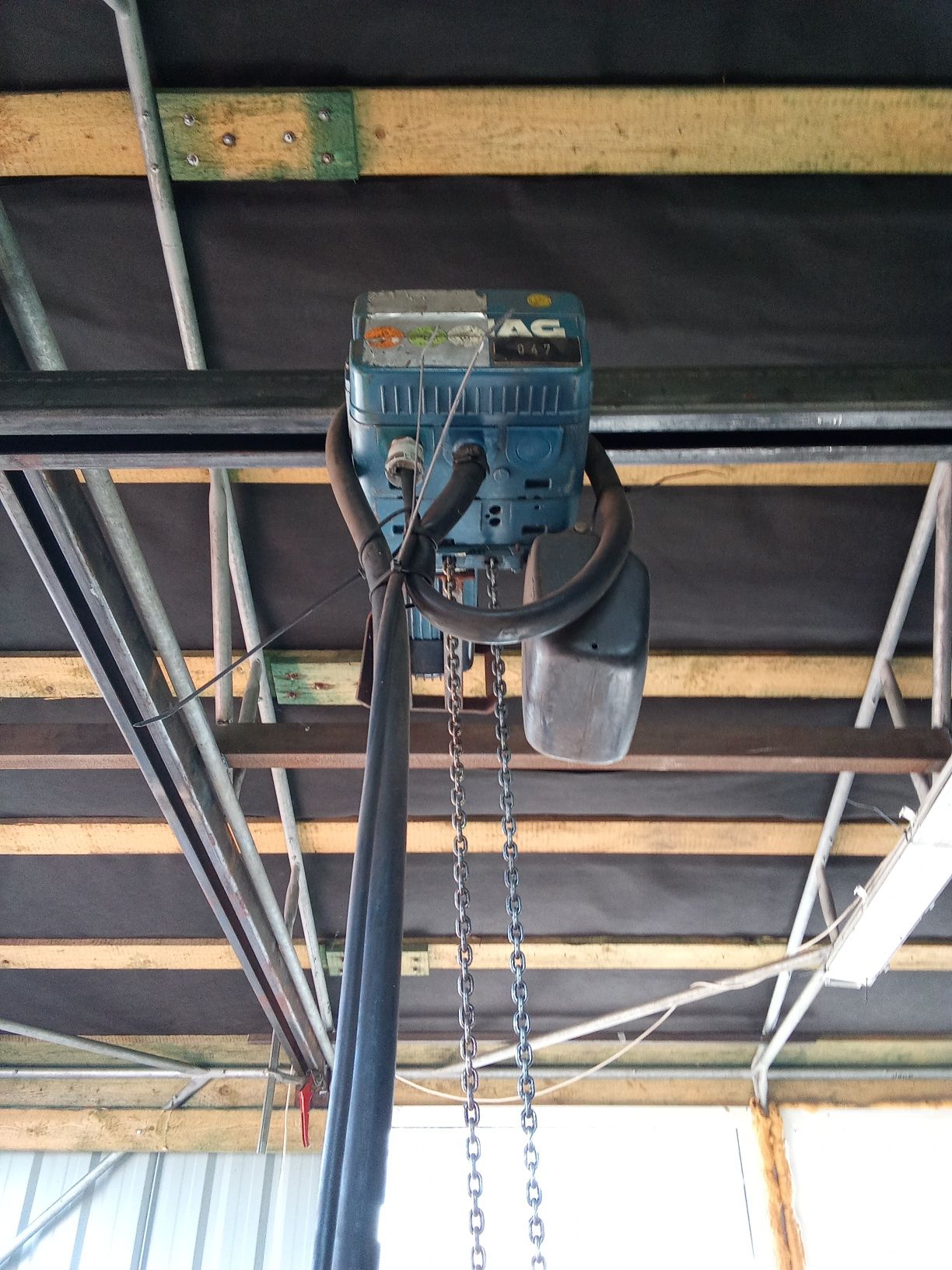 Wciągarka demag 250kg