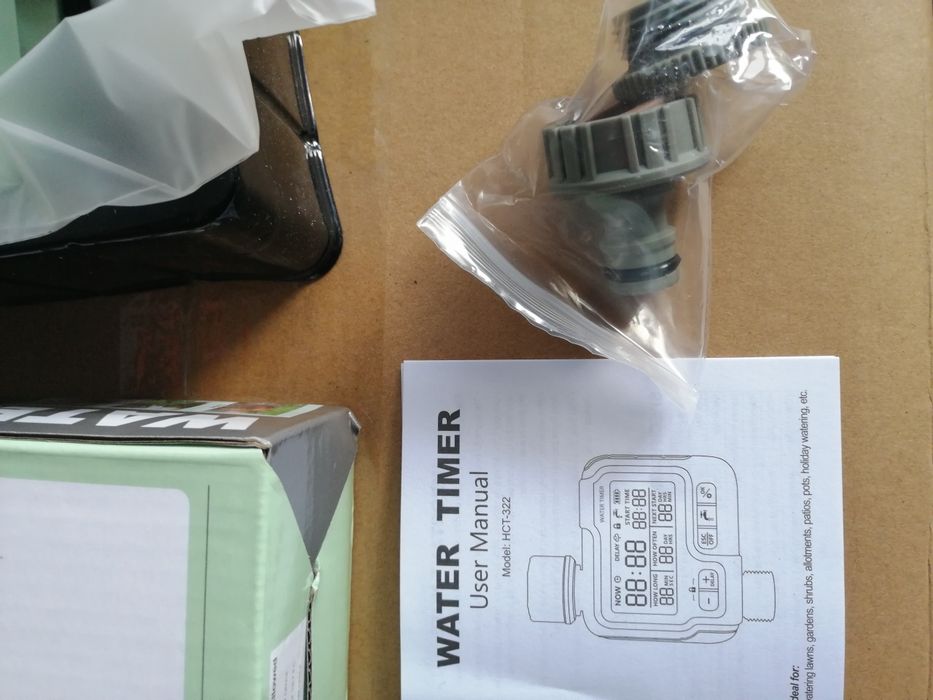 Elektroniczny sterownik nawadniania wody