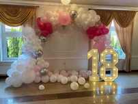 Napis 18 LED dekoracyjny