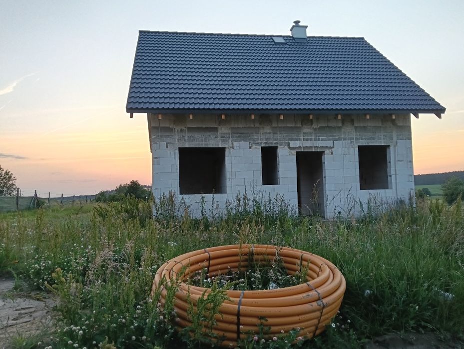 Nowy dom Żubrów koło Sulęcina