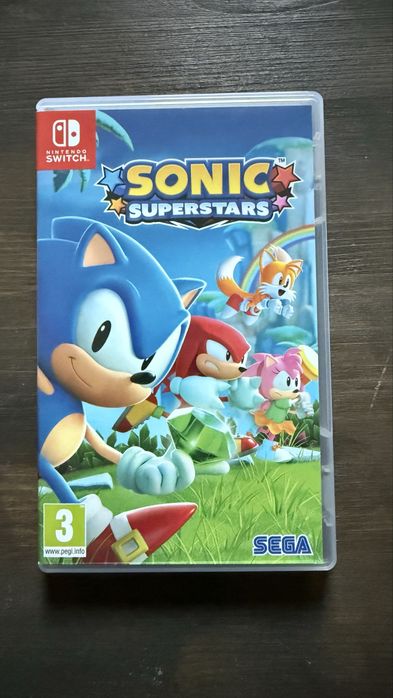 Sonic Superstars - Novo sem selo - Nintendo Switch