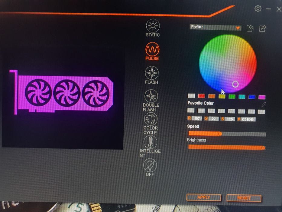 Karta graficzna Aorus Rx570 4Gb