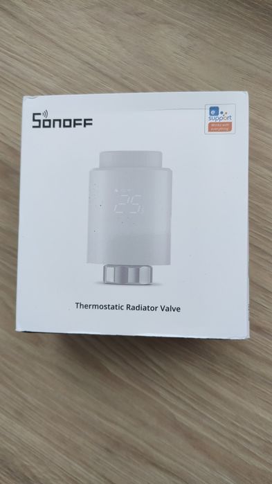 Głowica termostatyczna sonoff TRVZB zigbee 3.0 tylko odbiór osobisty