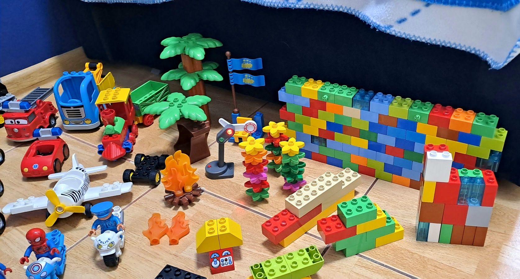 Duża kolekcja Lego Duplo