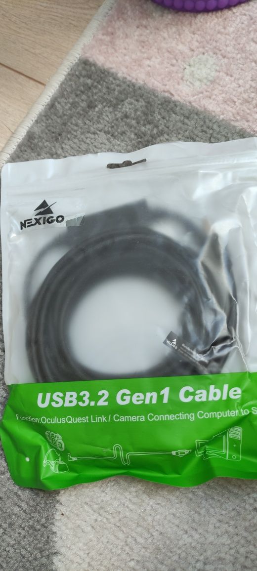 Kabel nexigo przewód USB c drukarki aparaty