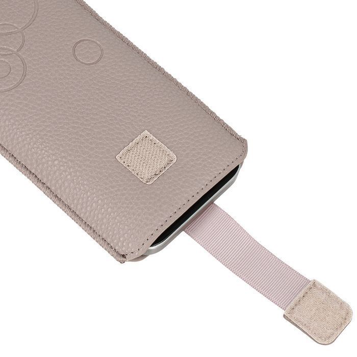 Kieszonka WONDER Deko M iPhone 5/Nokia 215 4G cappuccino