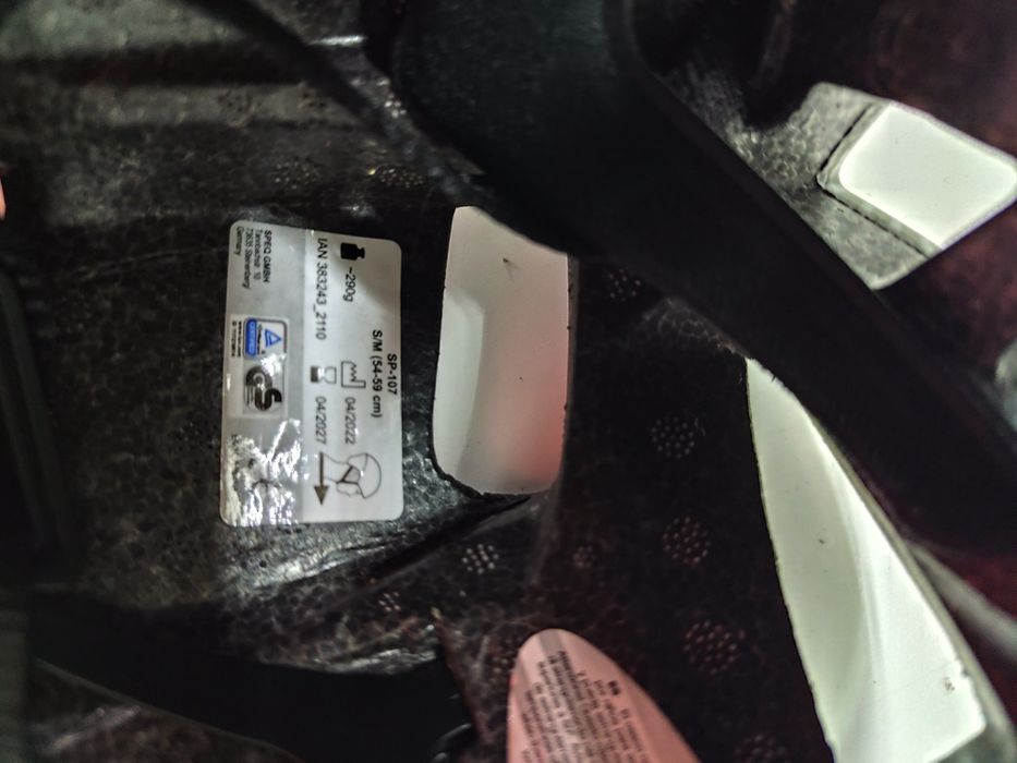 Capacete de bicicleta