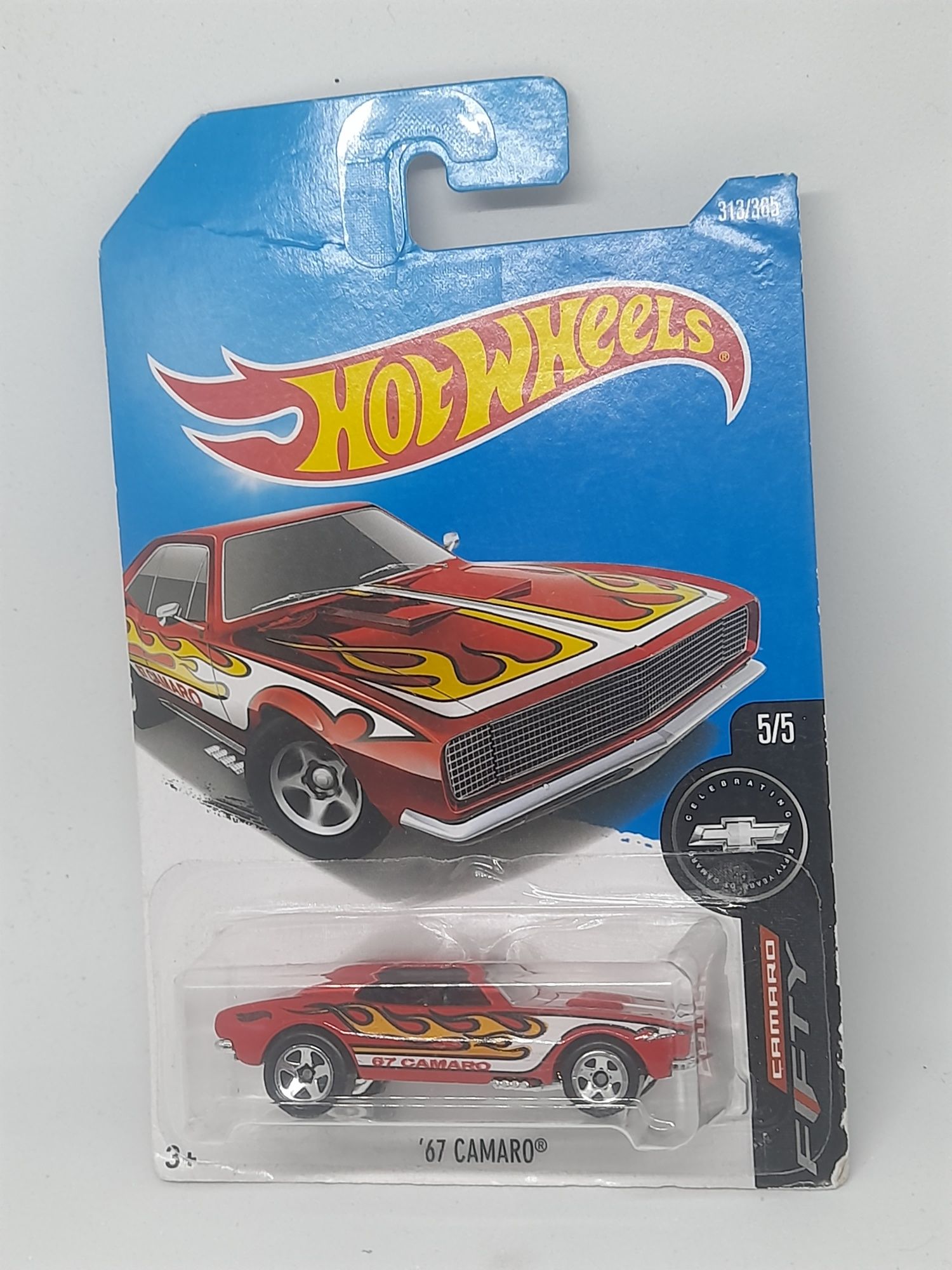 Camaro hot wheels autko resorak samochodzik