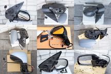 Зеркало Peugeot 107, 206, 207, 301, 307, 3008, 4007 левое, правое,