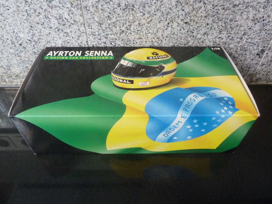1:18 Minichamps, Lotus 98T, Senna, John Player Special, 1986, AutoArt