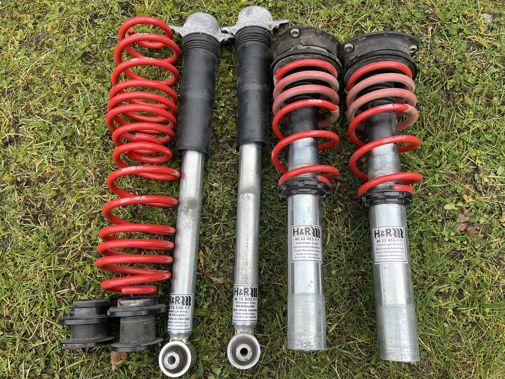 Zawieszenie gwintowane h&r golf 7, a3 8V ,leon 5F KW Bilstein b16