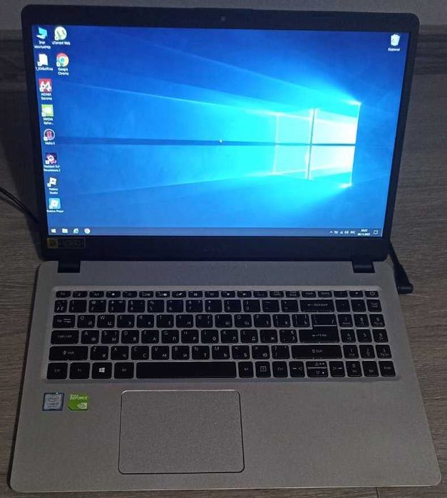 Acer Aspire A515-52g Core i3-8145u (3,9 Ghz) 8/256gb, GFMX130, 15.6FHD