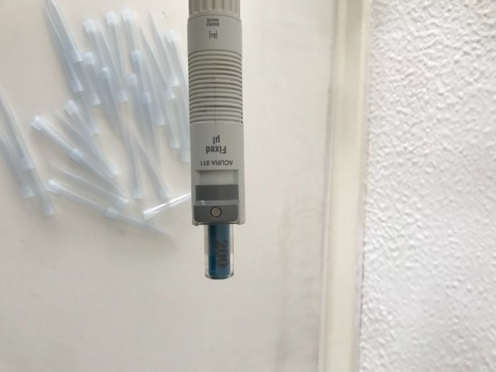 Pipeta Automática Socorex 200ul - Artigos de Laboratório Clínico XI