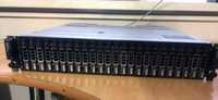 Dell PowerVault MD3220 Storage Array 24x 2.5" Dual 6G SAS Controller