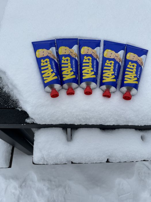 Ікра тріски ікра в тюбику ікра kalles 300 грам икра