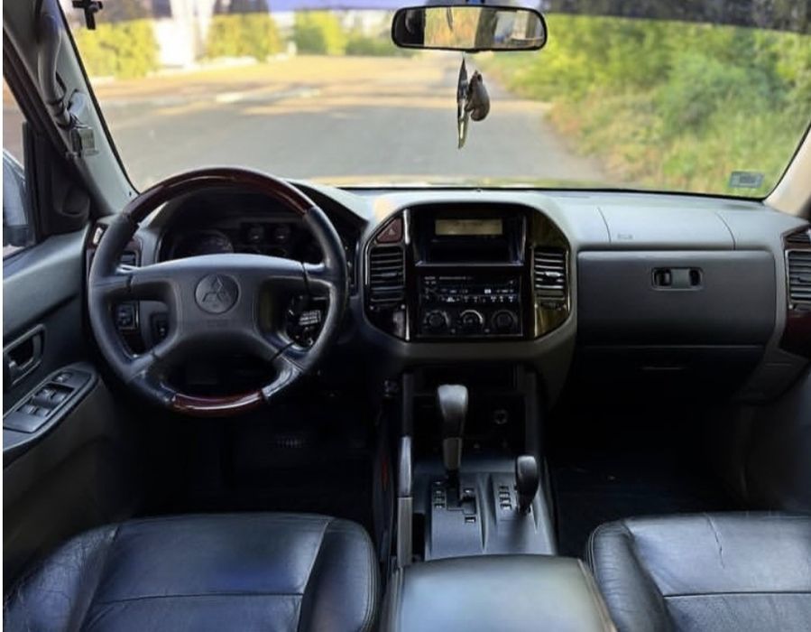 Mitsubishi Pajero Wagon 2001 3.5 бензин gdi