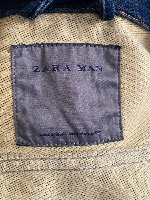 Продам б/у в идеальном состоянии джинсовку ,,Zara,,