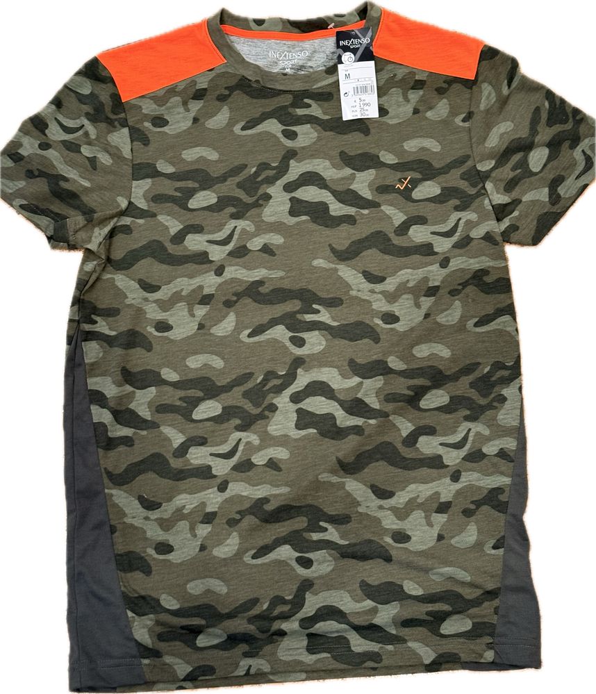 Bluzka sport moro M nowa