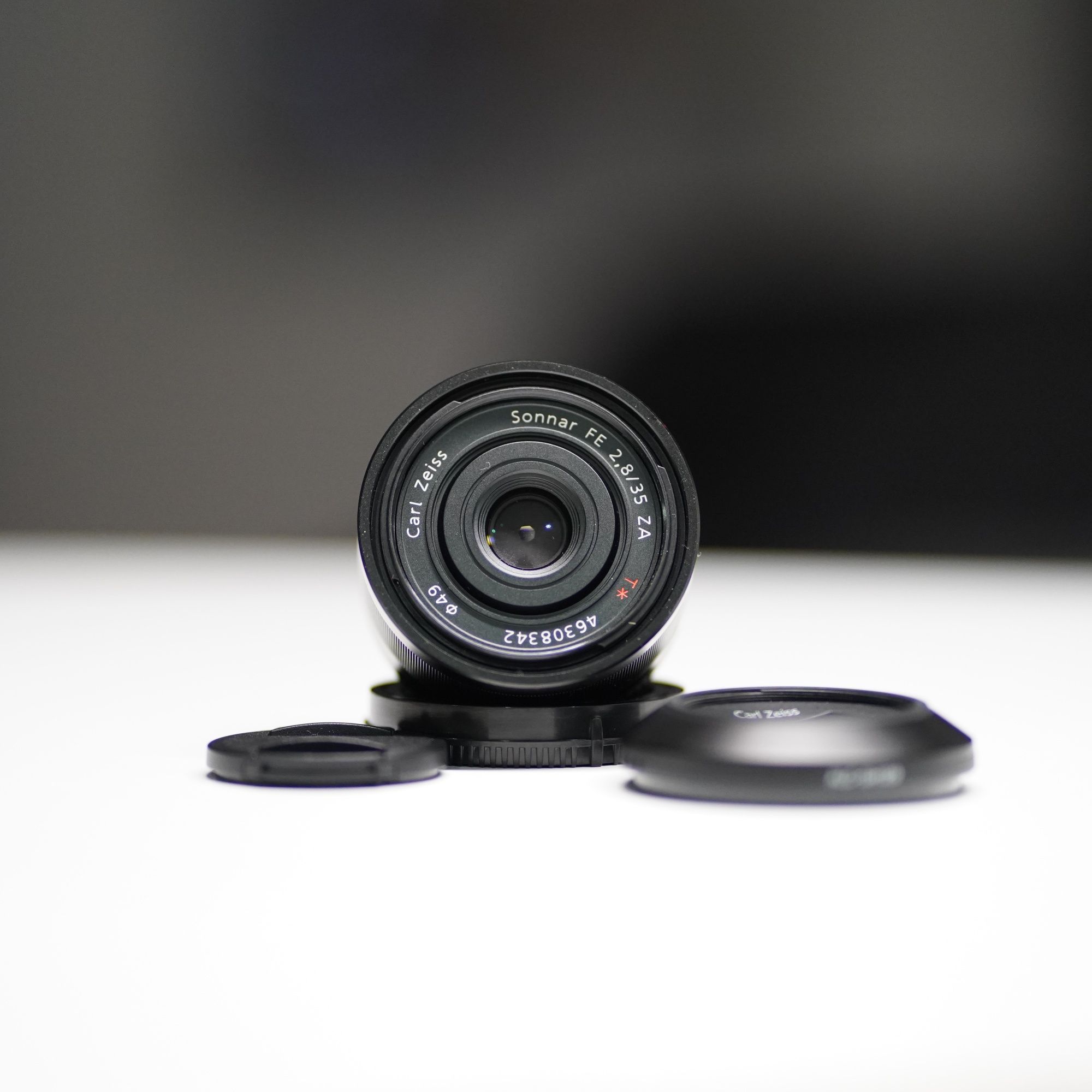 Objetiva Sony 35mm f2.8 Zeiss