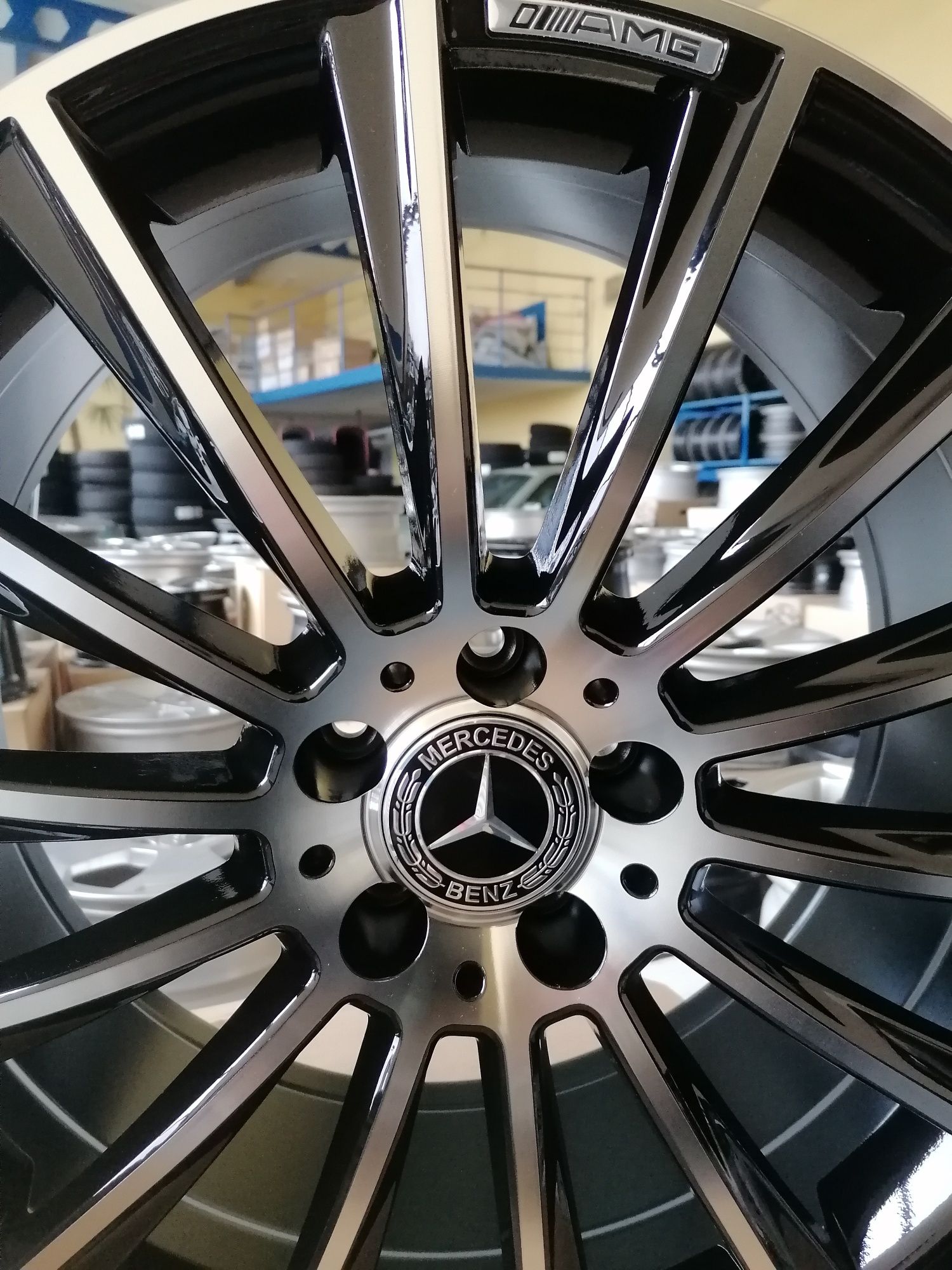 Felgi alu Mercedes 20 ML VITO VIANO GLK AMG