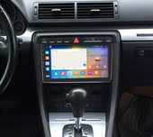 Штатна андроїд магнітола Audi A4 B6, B7 2000-2009 Seat Exeo 2009-2013