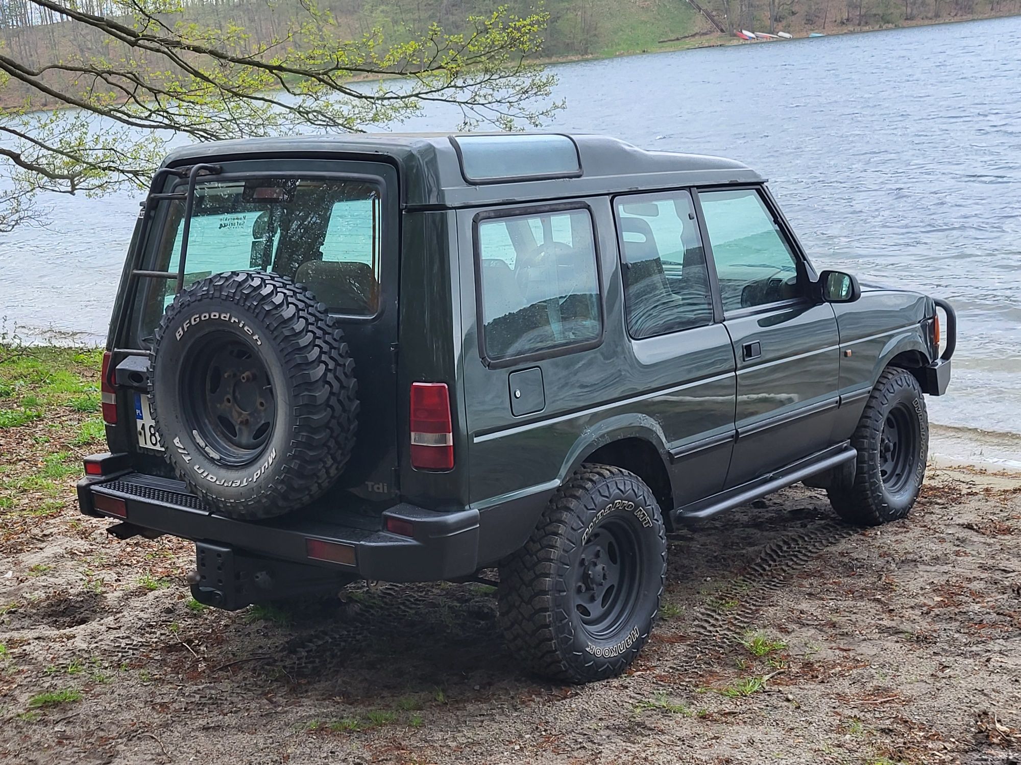 Land Rover Discovery 1 3Drzwiowy Lift Kima Oryginał  Bezwypadkowy