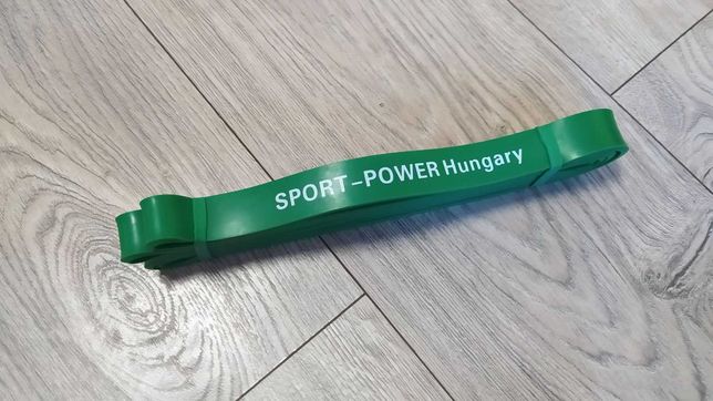 22мм Зеленая Sport-power Hungary Фитнес резинки Резиновые петли