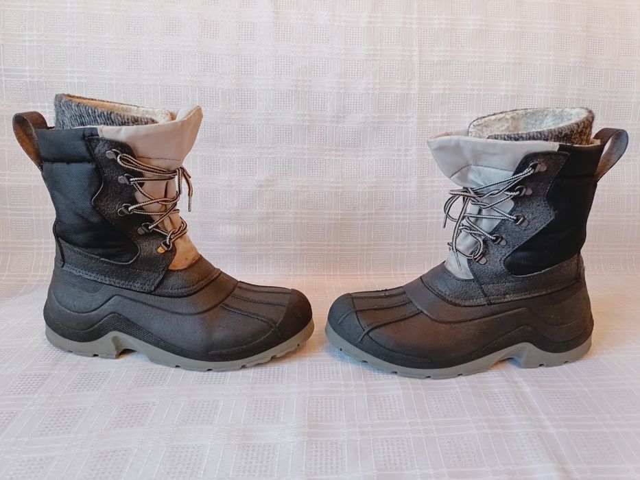 Buty męskie ogumowane, ocieplane, rozmiar 43