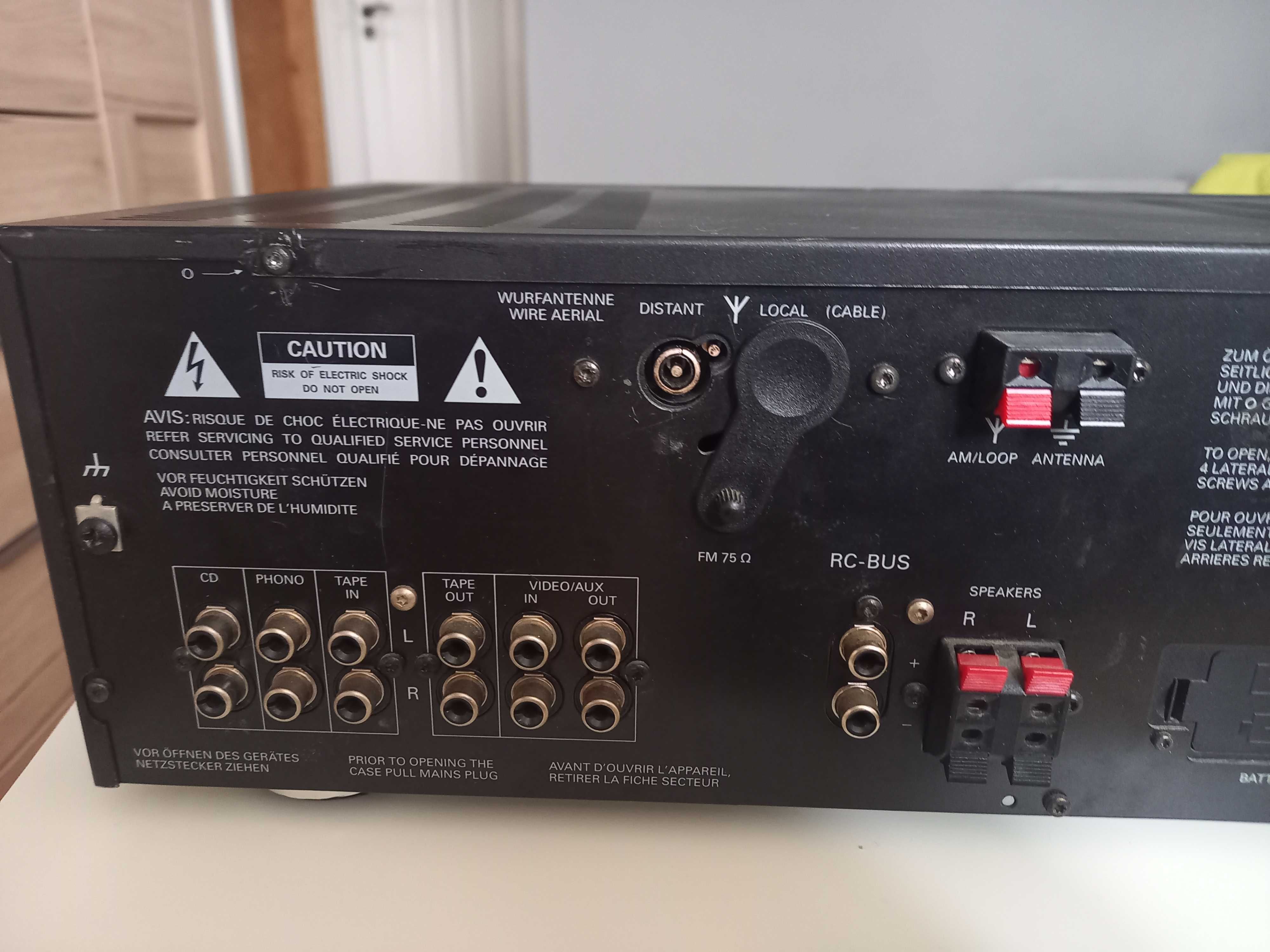 Amplituner Grundig R 301 gra niesamowicie